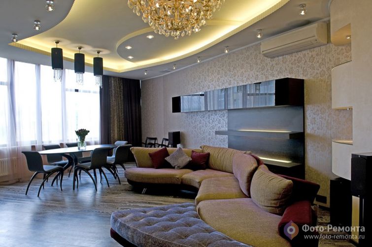 Дизайн квартиры с кабинетом на лоджии