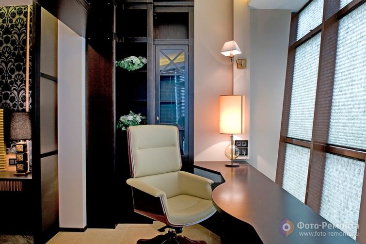 Домашний кабинет модерн