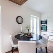 Столовые в светлых тонах фото - дизайн интерьера