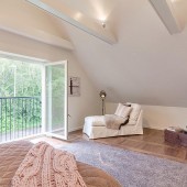 Большая спальня