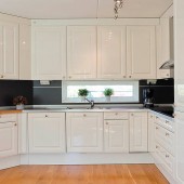 Большие кухни фото - дизайн интерьера