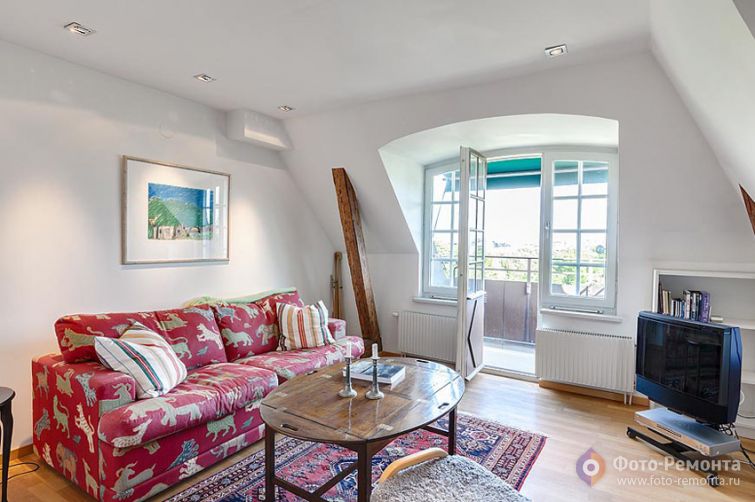  Ремонт гостиной в маленькой квартире