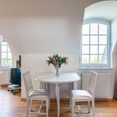 Белые столовые фото - дизайн интерьера