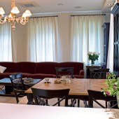 Интерьер квартиры, Цветочный бульвар, Москва 