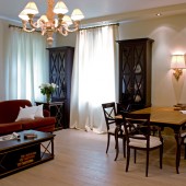 Столовая и гостиная