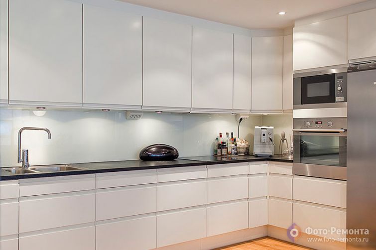  Отделка кухни хай-тек