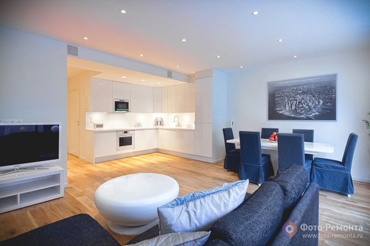 Дизайн интерьера квартиры, 91 кв.м.