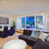 Столовые в светлых тонах фото - дизайн интерьера