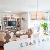 Интерьер дома в Швеции