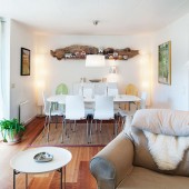 Столовые в светлых тонах фото - дизайн интерьера