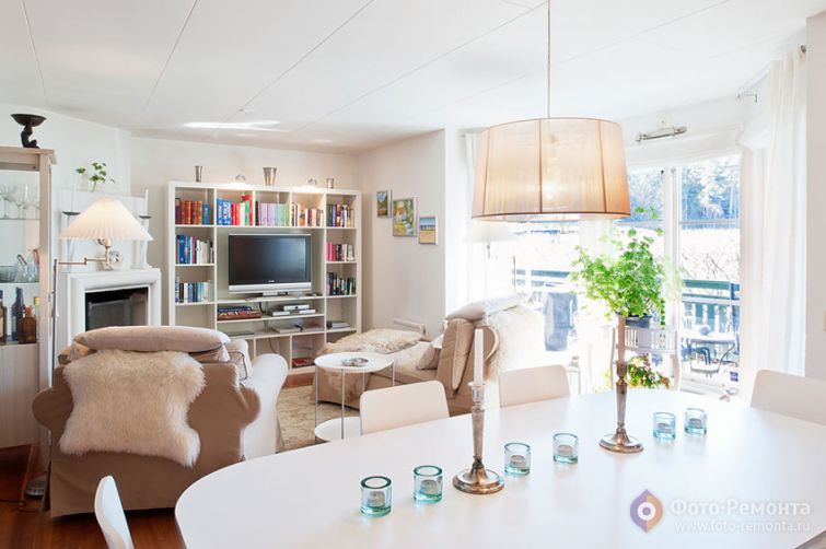 Интерьер дома в Швеции