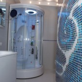 Ванные комнаты в современном стиле фото - дизайн интерьера