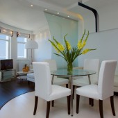 Столовые в светлых тонах фото - дизайн интерьера