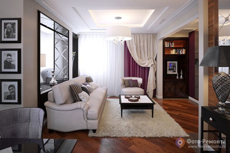 Дизайн-проект квартиры, 130 кв.м.