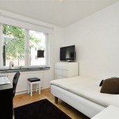 Спальня с рабочим местом