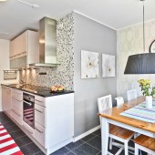 Кухня и столовая