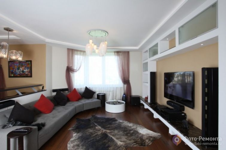 Ремонт и перепланировка квартиры, 101 кв.м.