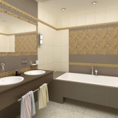 Ванные комнаты в современном стиле фото - дизайн интерьера