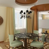 Столовые в светлых тонах фото - дизайн интерьера