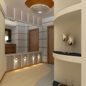 Прихожие в современном стиле фото - дизайн интерьера