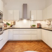 Кухни в стиле хай-тек фото - дизайн интерьера