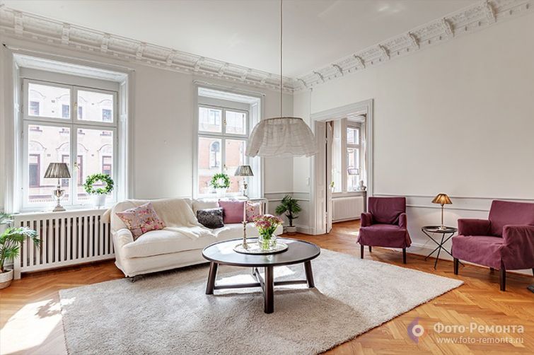 Пятикомнатная квартира в Швеции, 163 кв.м.