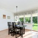 Столовая с выходом в сад