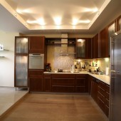 Бежевые кухни фото - дизайн интерьера