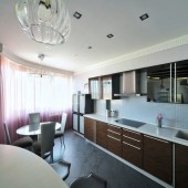 Кухни в стиле модерн фото - дизайн интерьера
