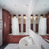 Ванные комнаты в современном стиле фото - дизайн интерьера