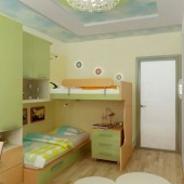 Детские комнаты фото - дизайн интерьера