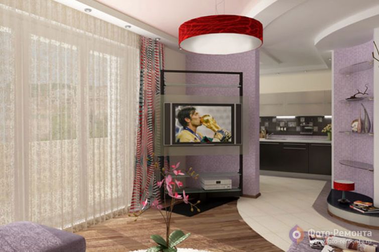 Дизайн квартиры, площадь 97 кв.м.