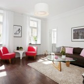 Гостиные в светлых тонах фото - дизайн интерьера