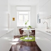 Большие кухни фото - дизайн интерьера