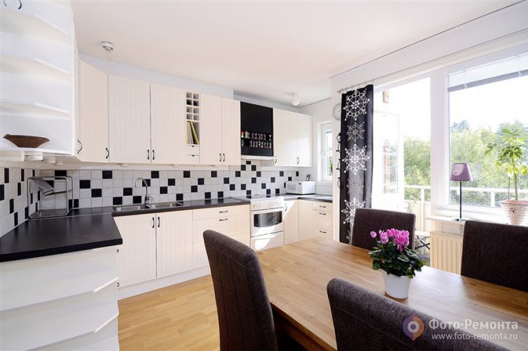 Отделка кухни