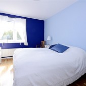 Синие спальни фото - дизайн интерьера