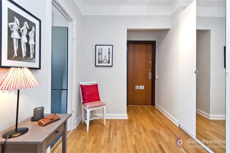  Прихожие в светлых тонах дизайн