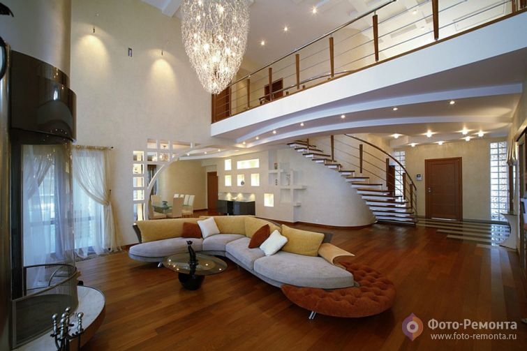 Дизайн коттеджа в п. Шервуд