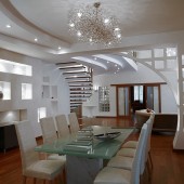 Красивая столовая