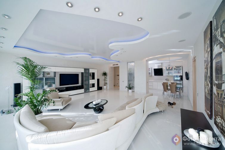 Дизайн интерьера квартиры в ЖК `Корона Эйр`