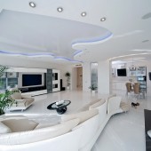 Дизайн интерьера квартиры в ЖК `Корона Эйр`
