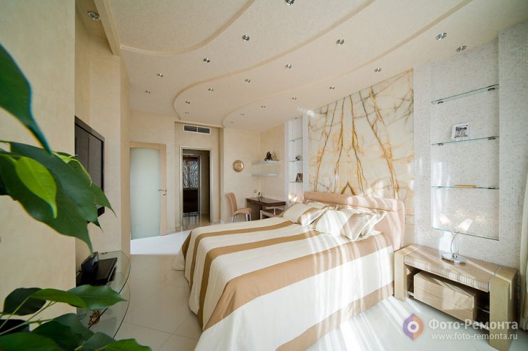  Ремонт светлой спальни