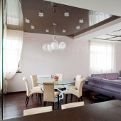 Столовые в светлых тонах фото - дизайн интерьера