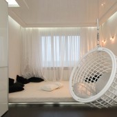 Дизайн квартиры в стиле футуризм