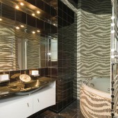 Ванные комнаты в современном стиле фото - дизайн интерьера