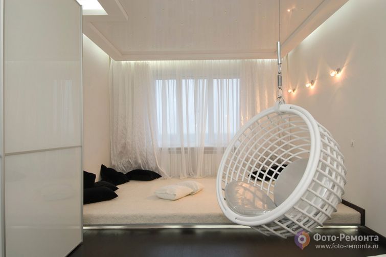 Дизайн квартиры в стиле футуризм