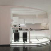 Кухни в стиле хай-тек фото - дизайн интерьера