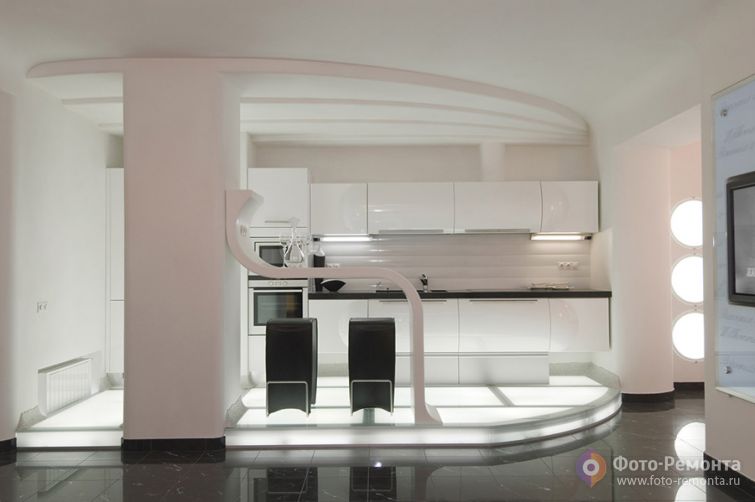 Современный ремонт кухни