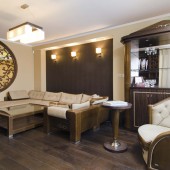 Интерьер большой квартиры, 250 кв.м.