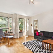 Интерьер трехкомнатной квартиры, 69 кв.м.